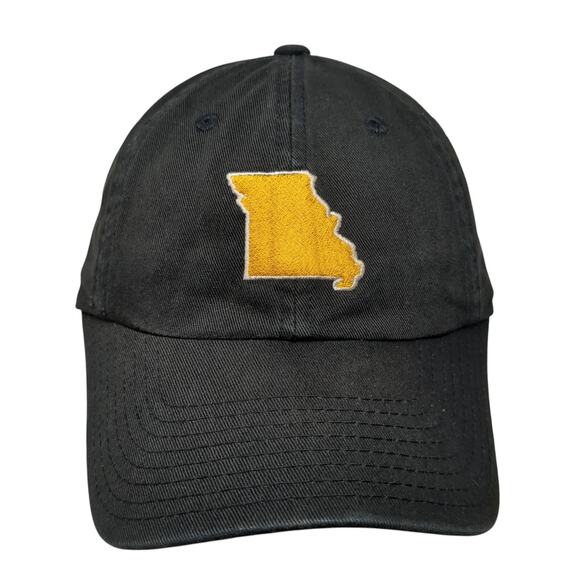 State Traditions Slideback Hat Black One Size Solid American Needle - Picture 1 of 10